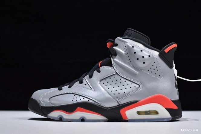 JSP Jordan 6 Reflective CI4072-001 3M Infrared Air 0630